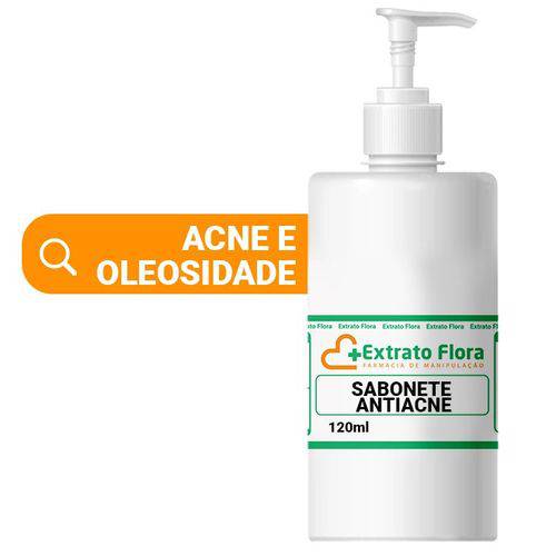 Sabonete Anti-acne 120ml