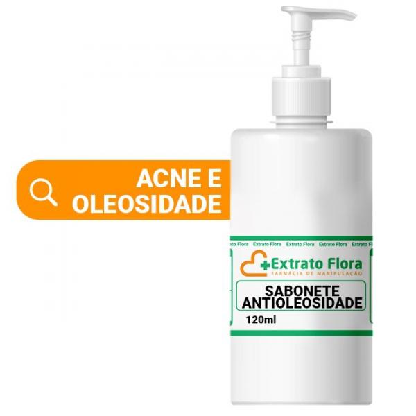 Sabonete Anti-oleosidade com Extratos Naturais 120ml - Extrato Flora