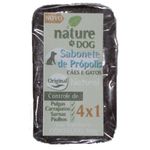 Sabonete Anti Pulgas Nature Dog 4X1 (Controle de Pulgas, Carrapatos, Sarnas e Piolhos) - 100g