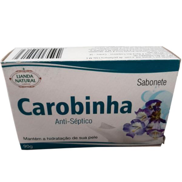 Sabonete Anti-séptico Carobinha 90 G Lianda Natural