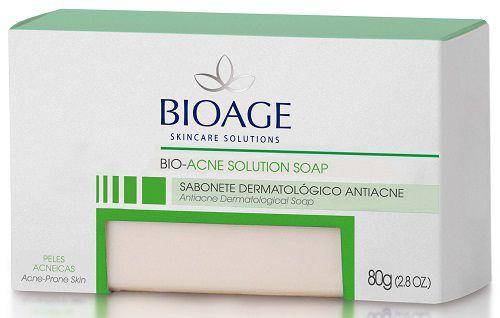 Sabonete Antiacne Bioage Bio Acne Solution Soap