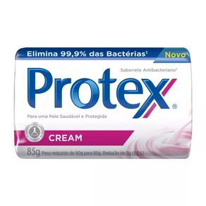 Sabonete Antibacteriano Cream Protex 85g