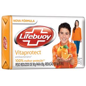 Sabonete Antibacteriano em Barra Lifebuoy Vitaprotect – 85g