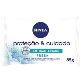 Sabonete Antibacteriano Fresh - 12 Unidades - Nivea