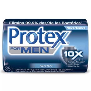 Sabonete Antibacteriano Men Sport Protex 85g