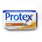 Sabonete Antibacteriano Protex aveia barra, 90g