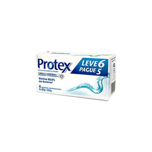 Sabonete Antibacteriano Protex Ômega 3 Leve 6 Unidades Pague 5 Unidades 90 G