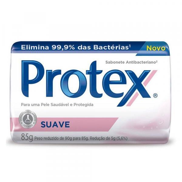 Sabonete Antibacteriano Protex Suave - Barra, 85g com 12 Unidades - Colgate-palmolive Ind e C