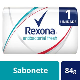 Sabonete Antibacteriano Rexona Fresh 84g