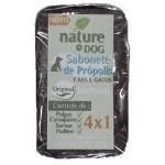 Sabonete Antipulgas Nature Dog 4x1 (Controle de Pulgas, Carrapatos, Sarnas e Piolhos) - 100g