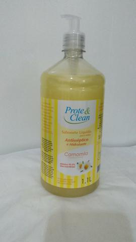 Sabonete Antisseptico 1.1l Camomila - Prote & Clean
