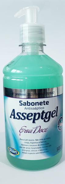 Sabonete Antisséptico 500ml - Asseptgel