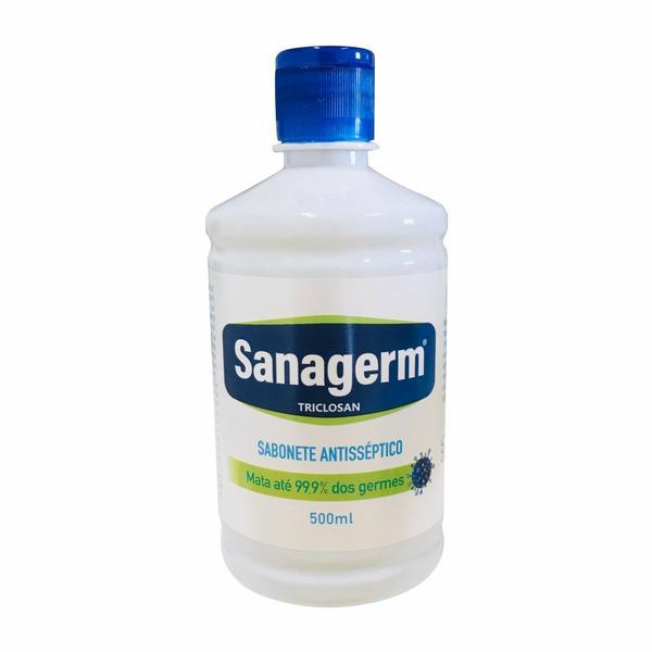 Sabonete Antisséptico 500ml - Sanagerm