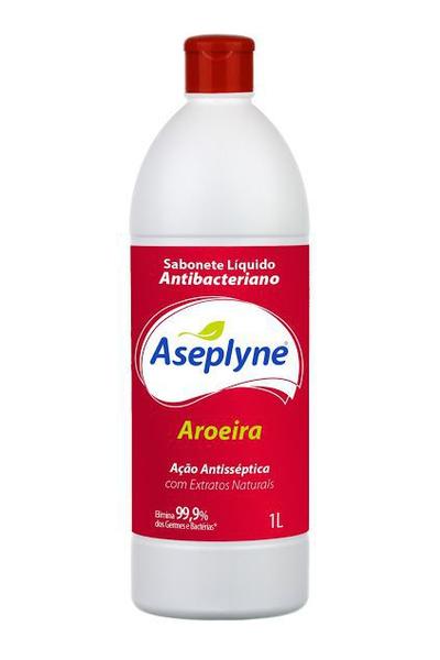 Sabonete Antisseptico Aseplyne Aroeira 1l