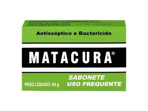 Sabonete Antisséptico e Bactericida Matacura 90 G - Aic