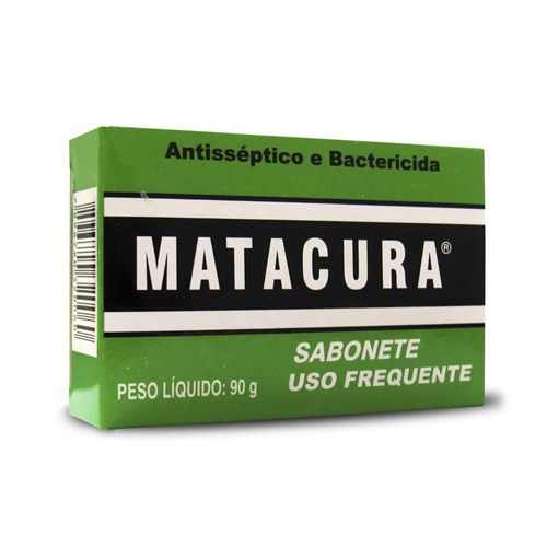 Sabonete Antisséptico e Bactericida Matacura