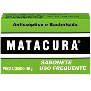Sabonete Antisséptico Matacura - 90gr