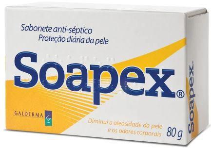 Sabonete Antisséptico Soapex 80g - Galderma