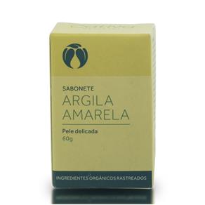 Sabonete Argila Amarela