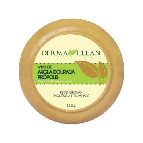Sabonete Argila Dourada C/ Própolis 110 Gr - Derma Clean