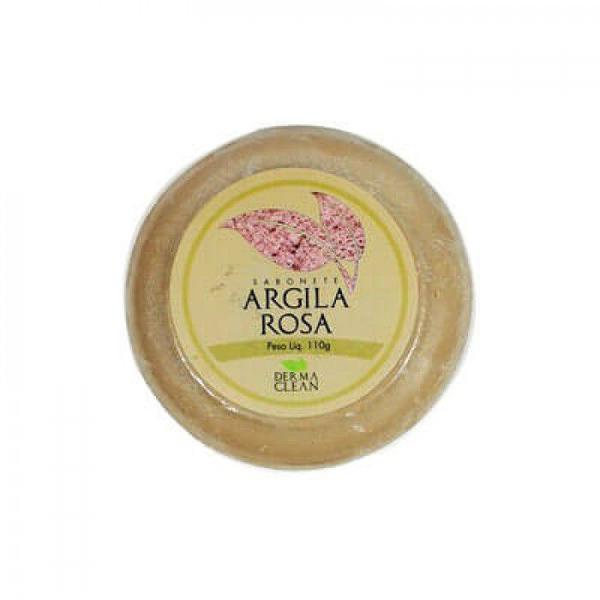 Sabonete Argila Rosa 110g Derma Clean