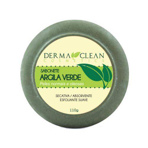 Sabonete Argila Verde 110 G - Derma Clean