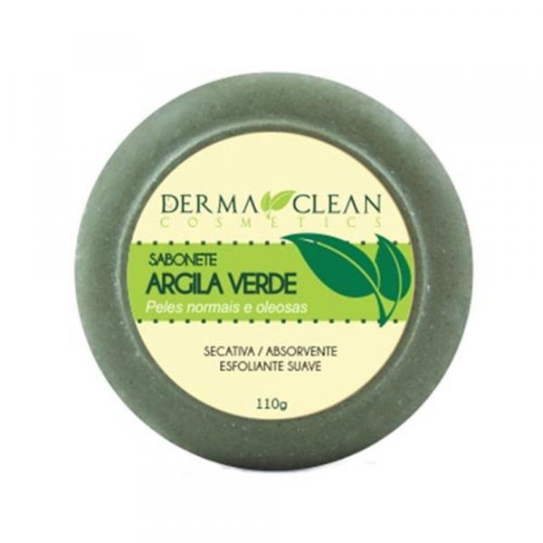 Sabonete Argila Verde 110g Derma Clean