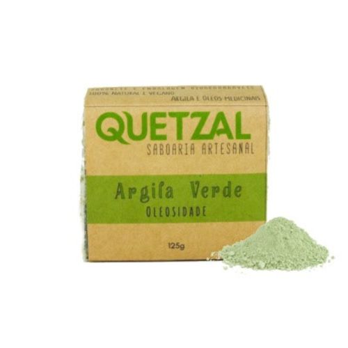 Sabonete Artesanal Argila Verde 125 G