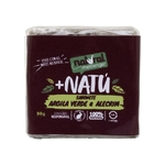 Sabonete Artesanal de Argila Verde para Pele Acneica e Oleosa 90g – Natural Messenger