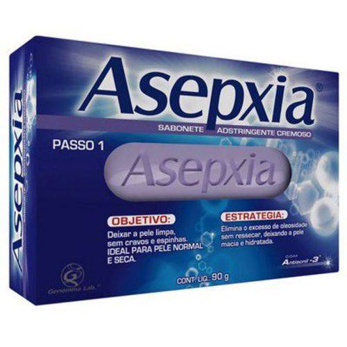 Sabonete Asepxia Adstringen Cremoso com 90g