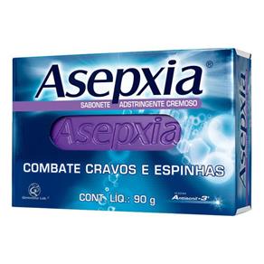 Sabonete Asepxia Adstringente Cremoso 90g