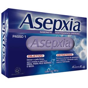 Sabonete Asepxia Adstringente Cremoso - 90g