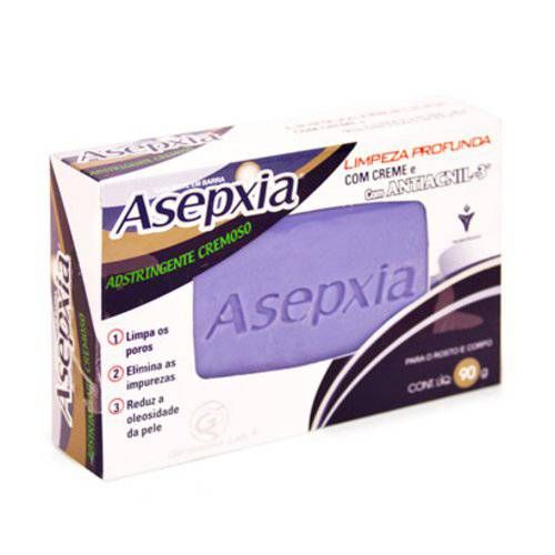 Sabonete Asepxia Adstringente Cremoso 90g