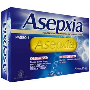 Sabonete Asepxia Adstringente Natural Extra-Secante - 85g