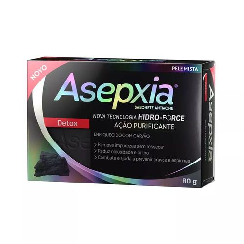 Sabonete Asepxia Detox - 80g