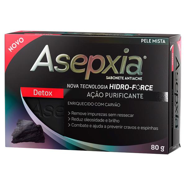 Sabonete Asepxia Detox