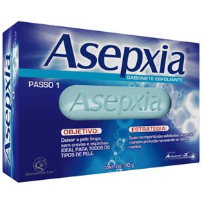 Sabonete Asepxia Esfoliante - 90g