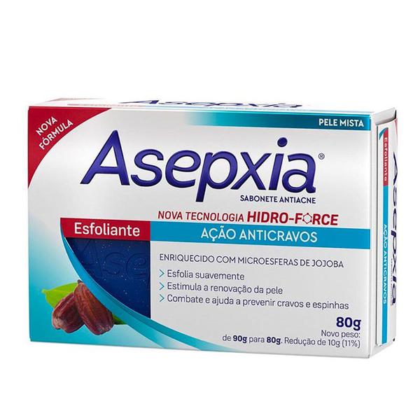 Sabonete Asepxia Esfoliante 90g