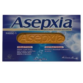 Sabonete Asepxia Natural Extra Secante 85G