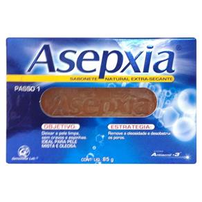 Sabonete Asepxia Natural Extra Secante