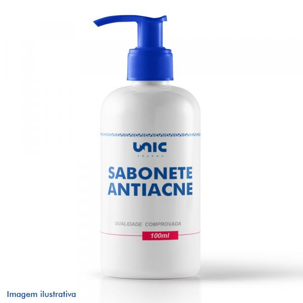 Sabonete Auxiliar no Tratamento Antiacne 100ml - Unicpharma