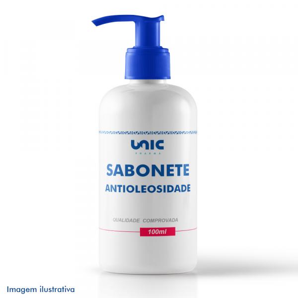 Sabonete Auxiliar no Tratamento de Oleosidade 100ml - Unicpharma