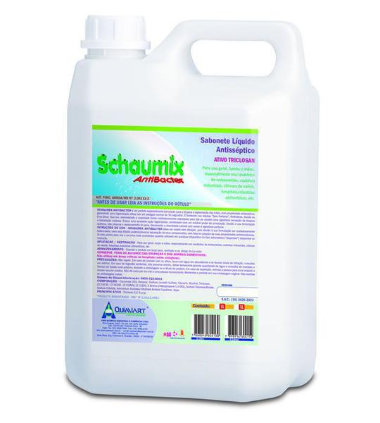 Sabonete Bactericida Schaumix 5lt - Quimiart
