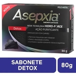 Sabonete Barra Asepxia Detox Antiacne