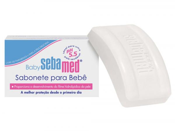 Sabonete Barra Baby Cleansing Bar 100g - Sebamed