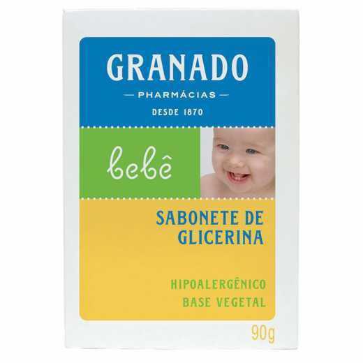 Sabonete Barra Bebê - 90g - Granado