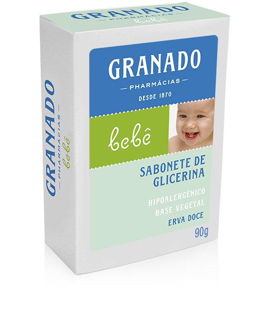 Sabonete Barra Bebê Erva-Doce 90G - Granado