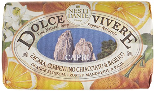 Sabonete Barra Dolce Vivere Capri, Nesti Dante, Natural, 250g