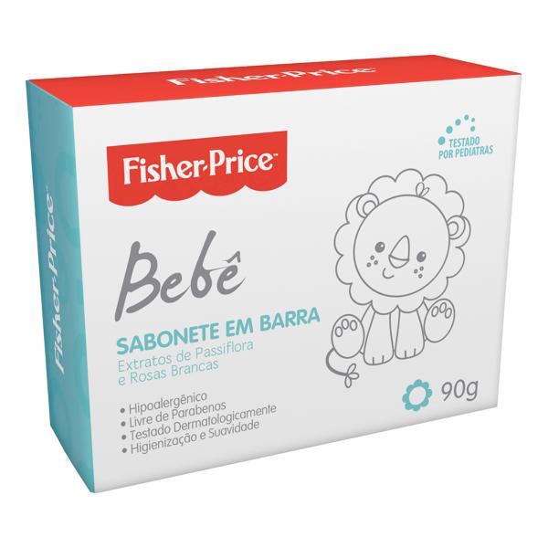 Sabonete Barra Fisher Price 90g - Biotropic