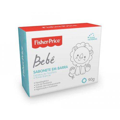 Sabonete Fisher Price Bebe 90g